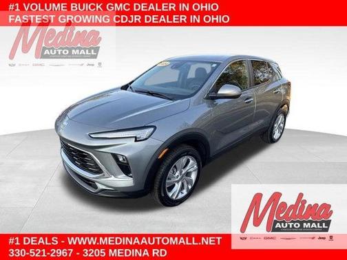 Moonstone Gray Metallic 2024 Buick Encore GX Preferred