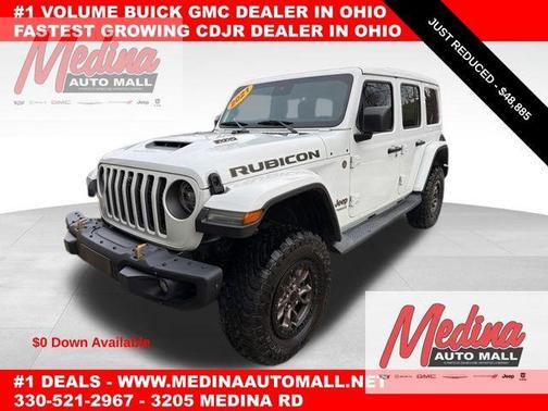 Bright White Clearcoat 2021 Jeep Wrangler Unlimited Rubicon 392