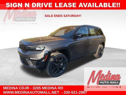 2025 Jeep Grand Cherokee Limited