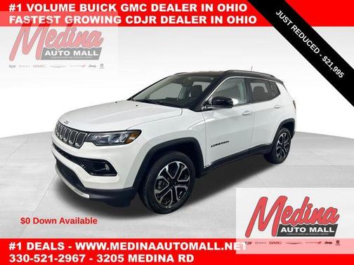 2022 Jeep Compass Limited