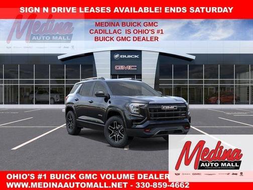 Ebony Twilight Metallic 2026 GMC Terrain AT4
