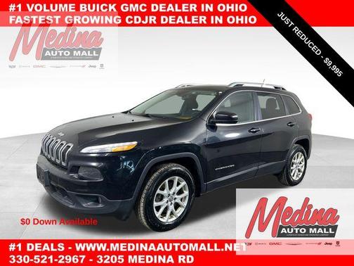 2015 Jeep Cherokee Latitude