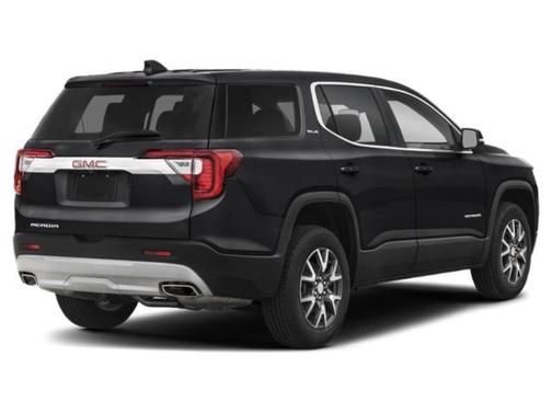 Ebony Twilight Metallic 2023 GMC Acadia SLE