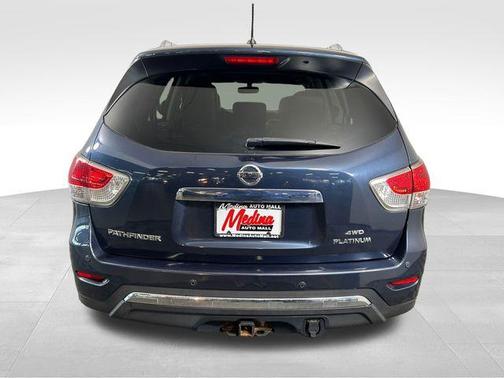 2015 Nissan Pathfinder Platinum