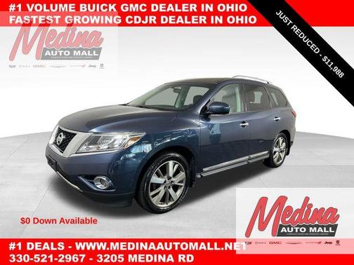 2015 Nissan Pathfinder Platinum