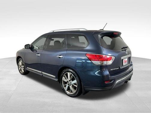 2015 Nissan Pathfinder Platinum