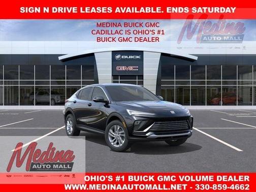 Ebony Twilight Metallic 2026 Buick Envista Preferred