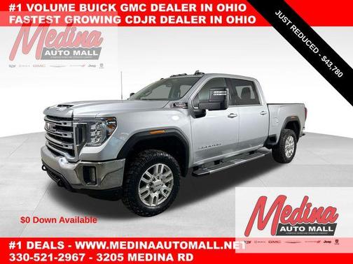 2022 GMC Sierra 3500 SLE