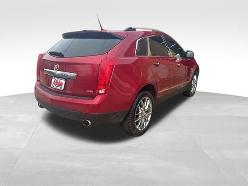 Crystal Red Tintcoat 2014 Cadillac SRX Performance Collection