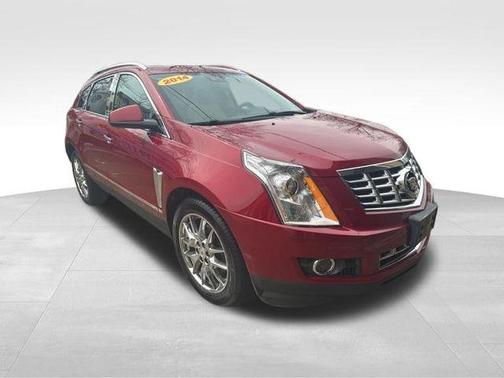 Crystal Red Tintcoat 2014 Cadillac SRX Performance Collection