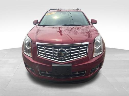 Crystal Red Tintcoat 2014 Cadillac SRX Performance Collection