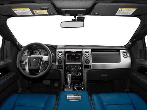 White Platinum Clearcoat Metallic 2014 Ford F-150 Limited