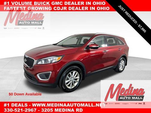2016 Kia Sorento LX