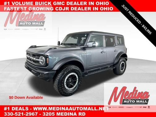 2023 Ford Bronco Outer Banks
