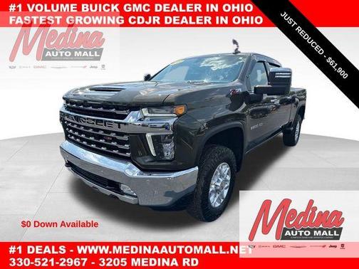 2022 Chevrolet Silverado 2500 LTZ