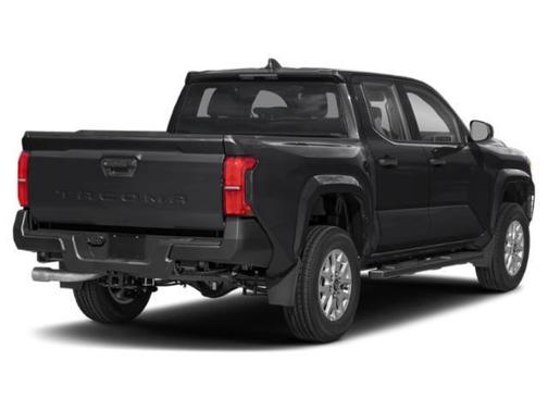 Black 2024 Toyota Tacoma SR