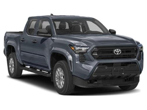 Black 2024 Toyota Tacoma SR