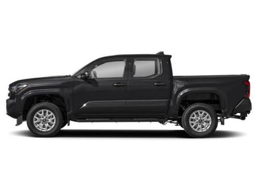 Black 2024 Toyota Tacoma SR