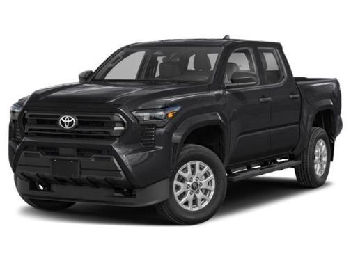 Black 2024 Toyota Tacoma SR