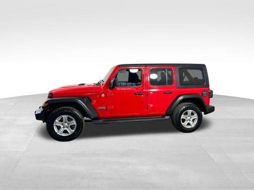 2020 Jeep Wrangler Unlimited Sport