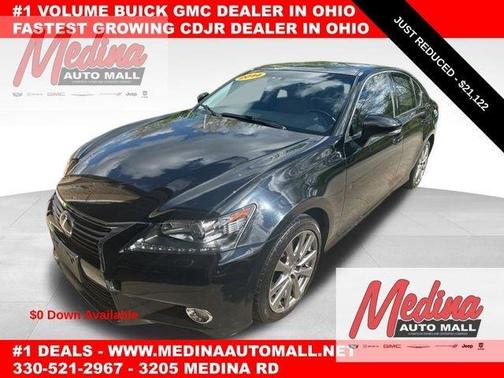 Obsidian Black 2014 Lexus GS 350 Base