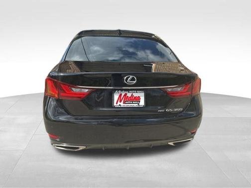 Obsidian Black 2014 Lexus GS 350 Base