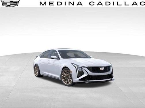 Summit White 2026 Cadillac CT5-V Blackwing