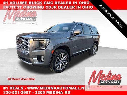 2021 GMC Yukon Denali