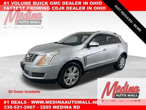 2013 Cadillac SRX Luxury Collection