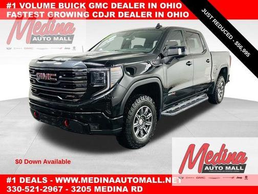 2024 GMC Sierra 1500 AT4