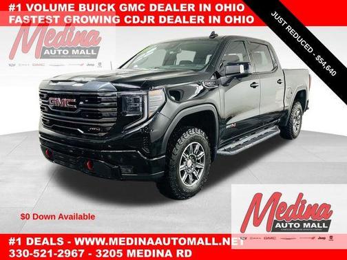 2024 GMC Sierra 1500 AT4
