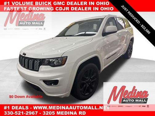 2020 Jeep Grand Cherokee Altitude