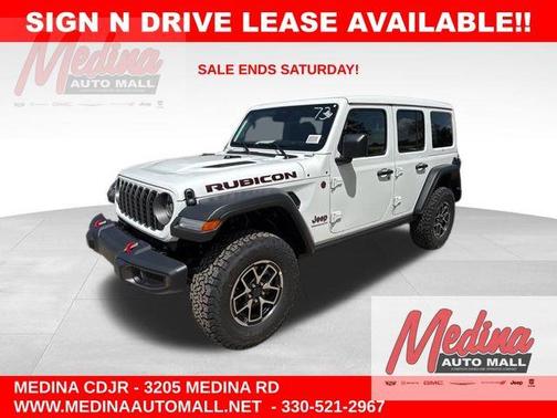 2025 Jeep Wrangler Rubicon