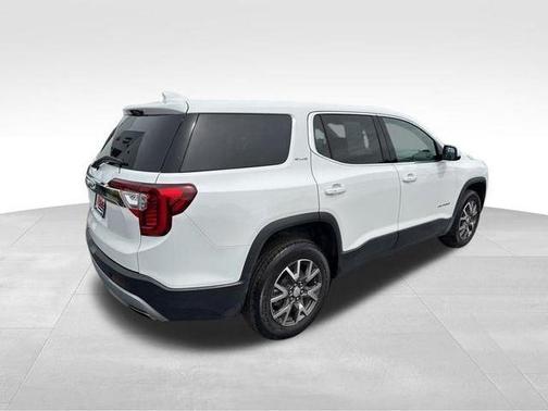 Summit White 2023 GMC Acadia SLE