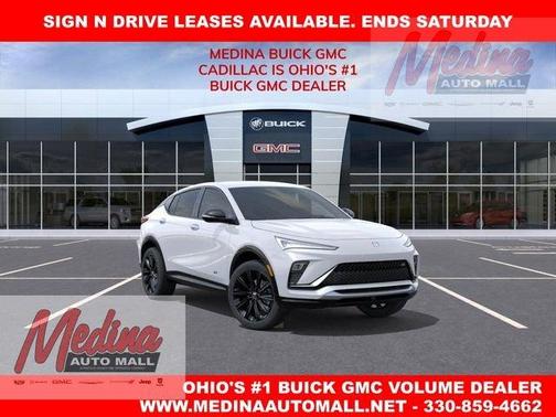 Summit White 2026 Buick Envista Sport Touring