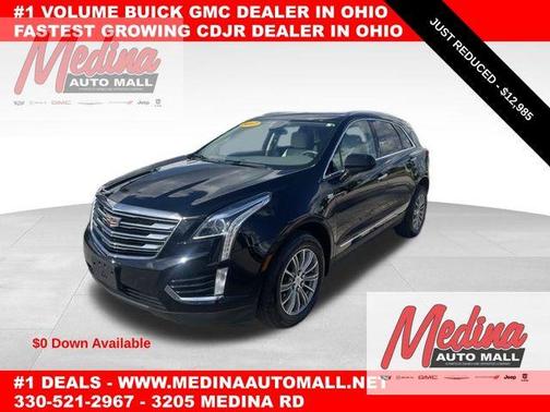 2017 Cadillac XT5 Luxury