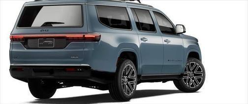 Steel Blue 2027 Jeep Grand Wagoneer L OVERLAND