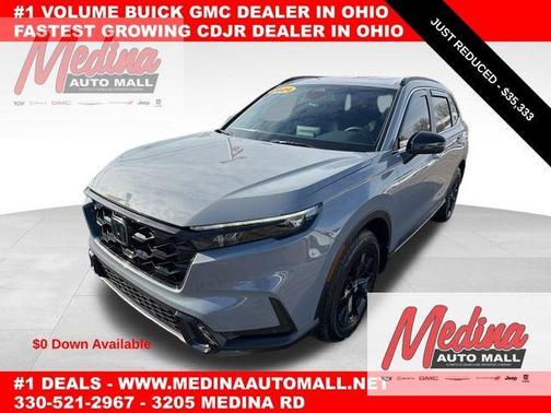 2024 Honda CR-V Hybrid Sport-L