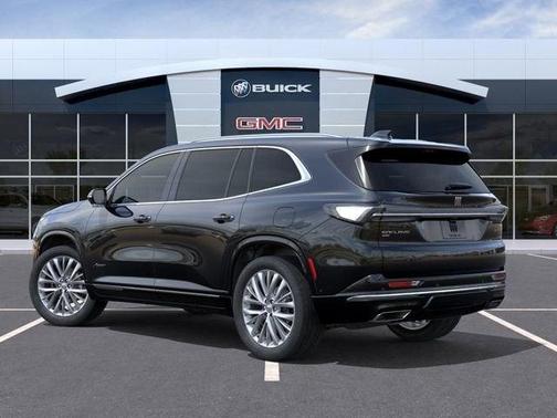 Ebony Twilight Metallic 2026 Buick Enclave AVENIR