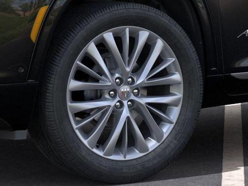 Ebony Twilight Metallic 2026 Buick Enclave Avenir