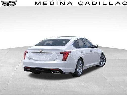 Vibrant White 2026 Cadillac CT5 Premium Luxury AWD