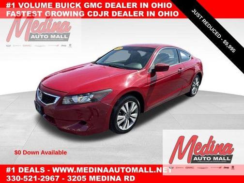 San Marino Red 2010 Honda Accord LX-S