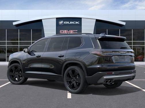 Ebony Twilight Metallic 2026 GMC Acadia Elevation