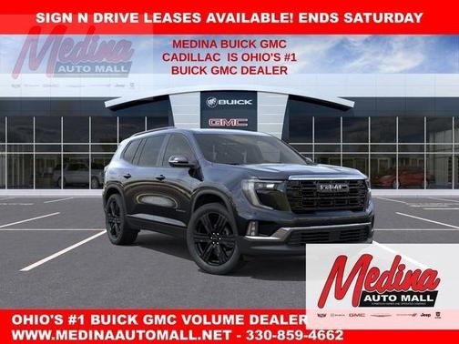 Ebony Twilight Metallic 2026 GMC Acadia Elevation