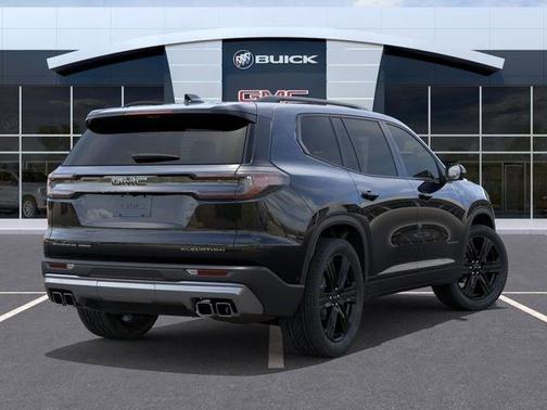 Ebony Twilight Metallic 2026 GMC Acadia Elevation