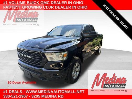 Diamond Black 2023 RAM 1500 Big Horn