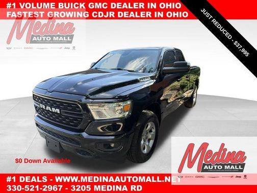 Diamond Black 2023 RAM 1500 Big Horn