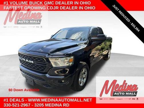 Diamond Black 2023 RAM 1500 Big Horn