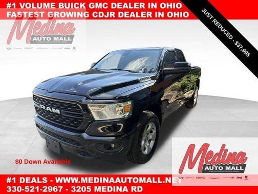Diamond Black 2023 RAM 1500 Big Horn