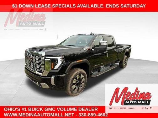 Onyx Black 2026 GMC Sierra 3500 Denali